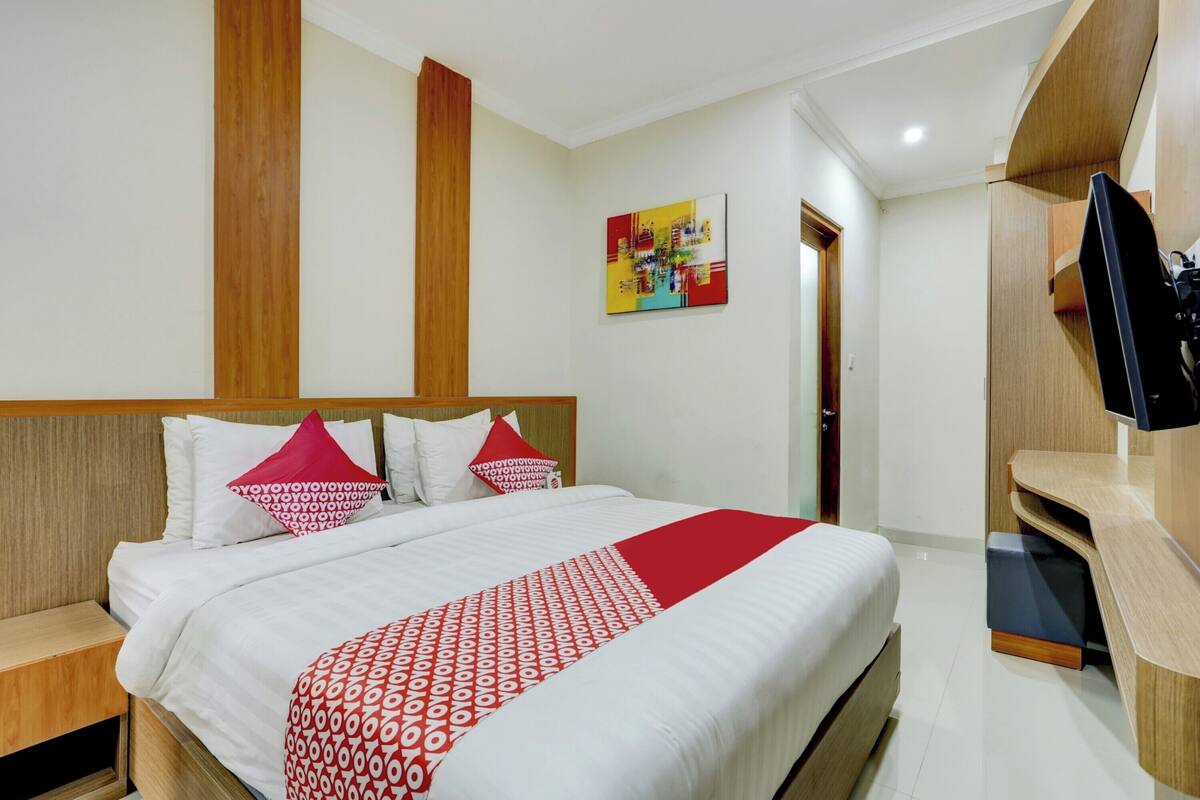 Kamar Double | Wi-Fi gratis dan seprai linen