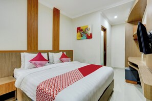 Dubbelrum | Gratis wi-fi och sängkläder