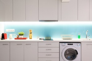 Private kitchen - Cute and Convenient Studio in Athens (Athens)