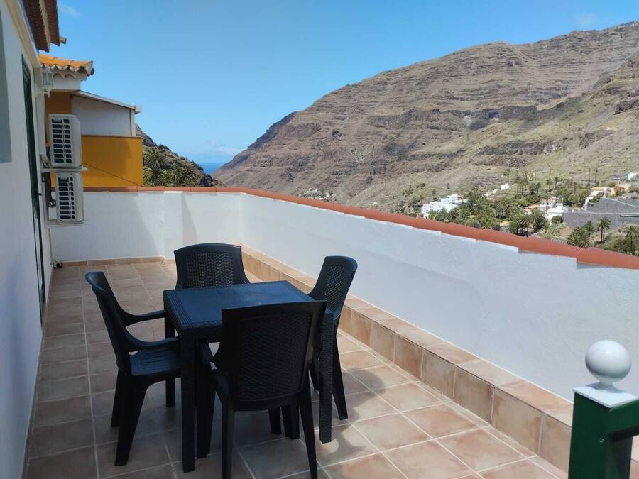 Penthouse, Valley View | Terrace/patio