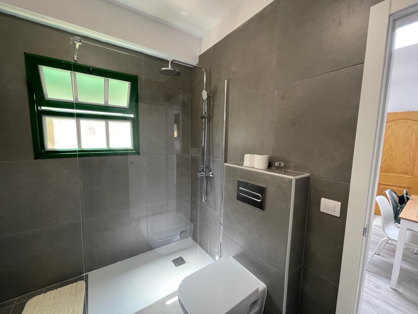 Deluxe-Apartment, Hügelblick | Badezimmer