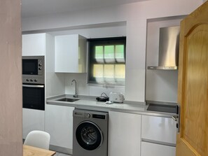 豪華公寓, 山景 | 私人廚房