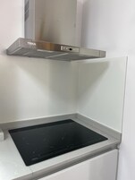 Apartamento Deluxe, vistas a la colina | Cocina privada