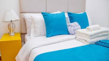 2 chambres, décoration personnalisée, ameublement personnalisé