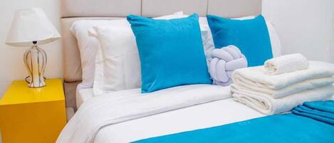 2 bedrooms, individually decorated, individually furnished, free WiFi