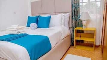 舒适公寓, 城市景观 | 2 多间卧室、特色装修、特色家居、免费 WiFi