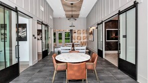 Dining - Landing | Stylish 1BD, Gym, Clubhouse (Huntsville)