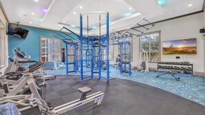 Salle de remise en forme