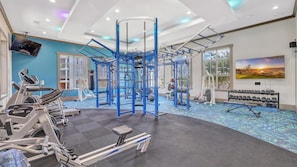 Sala de fitness