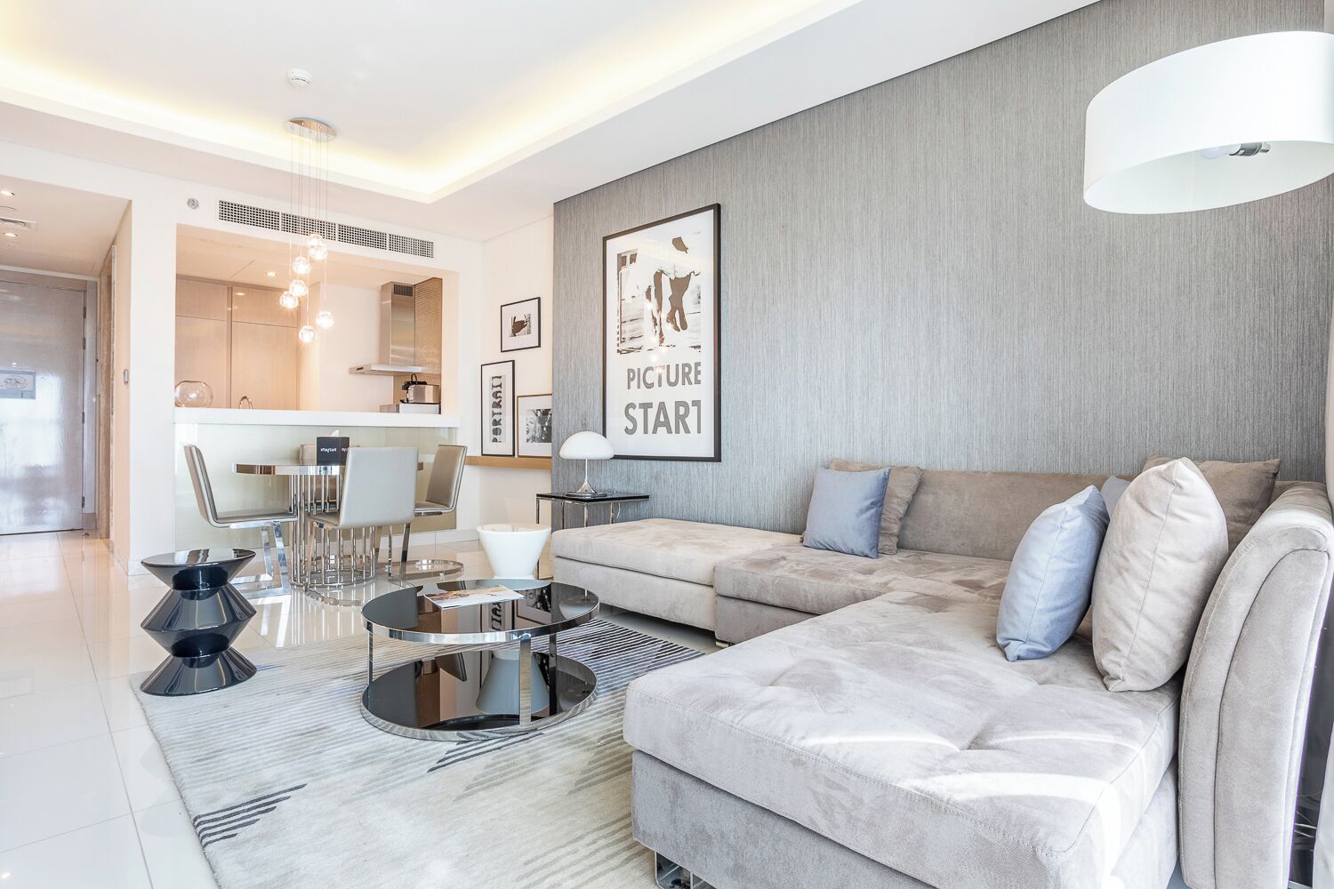 Executive Apartment | Living area