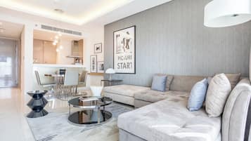 Executive Apartment | Living area