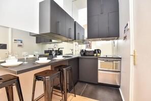 Appartement Confort (2G) | Cuisine privée