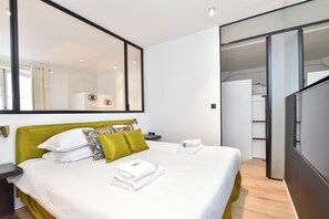 1 bedroom, premium bedding, individually decorated - Résidence Paris ANJOU (Paris)