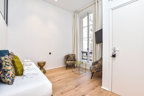 Appartement Confort (1G) | Coin séjour