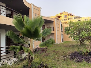 Overnattingsstedets uteområder