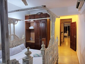 2 sovrum, skrivbord, strykjärn/strykbräda och gratis wi-fi