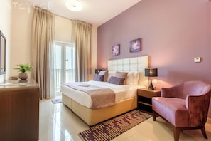 2 Bedroom Apartment | Down comforters, desk, free WiFi, bed sheets - Staycae Holiday Homes - Suburbia (Dubai)