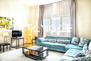 2 Bedroom Apartment | Living area | Smart TV