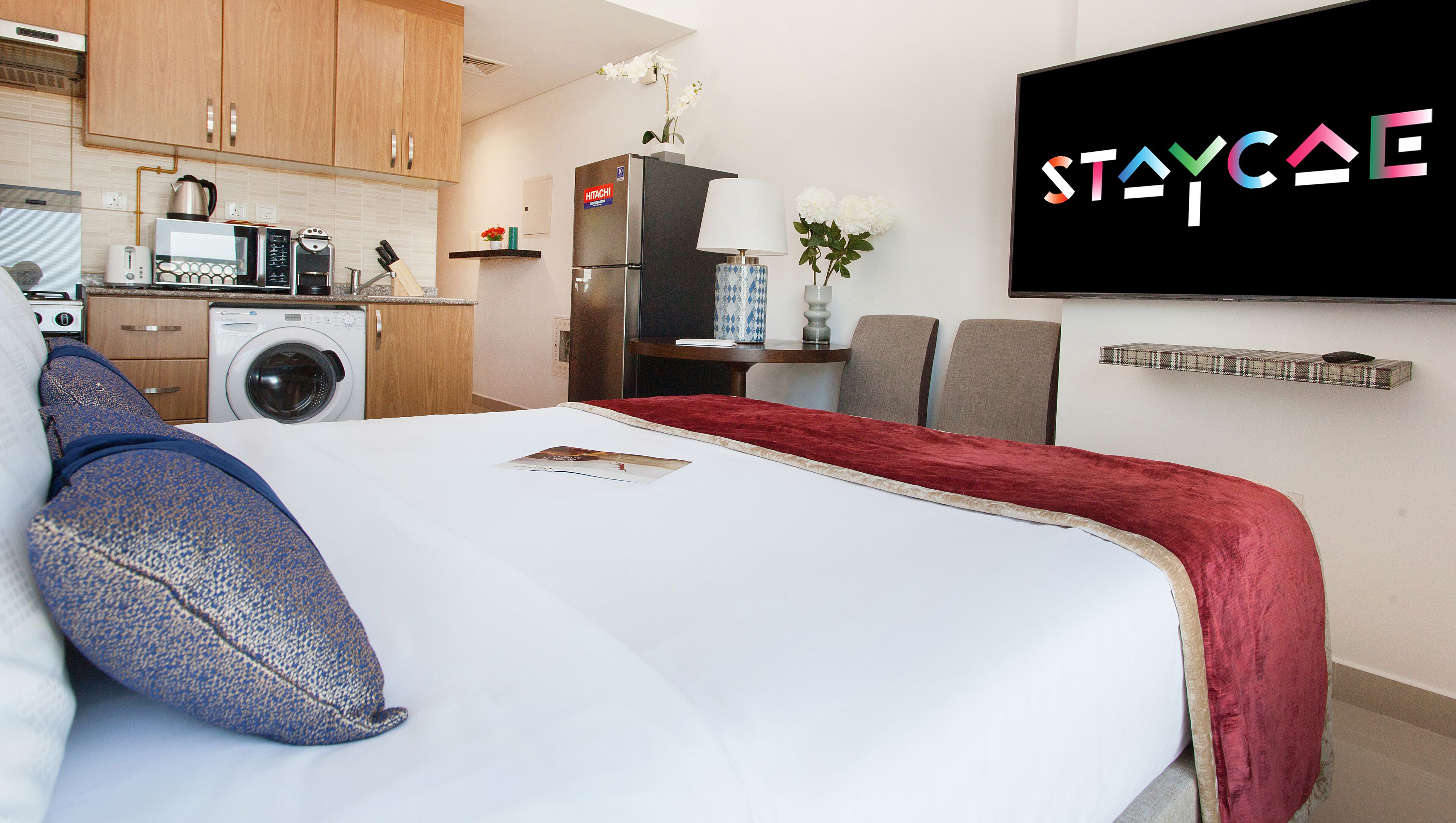 Basic-Apartment | Daunenbettdecken, Schreibtisch, kostenloses WLAN, Bettwäsche