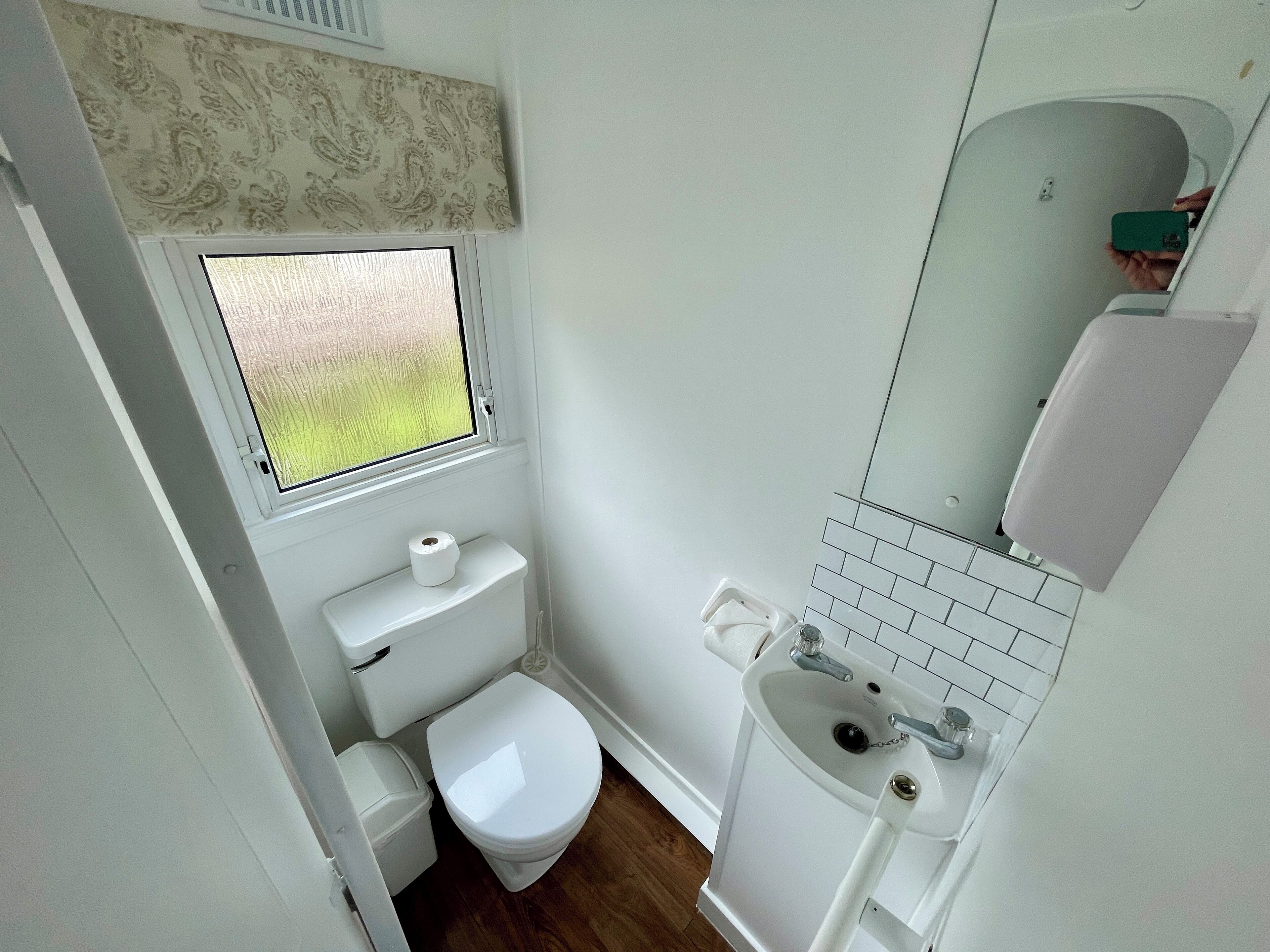 スタンダード ハウス 2 ベッドルーム ガーデンビュー | バスルーム | シャワー、レインフォールシャワー、バスアメニティ (無料)、ヘアドライヤー