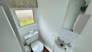 Standard House, 2 Bedrooms, Garden View | Bathroom | Shower, rainfall showerhead, free toiletries, hair dryer