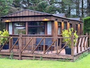 Front of property - Celtic Lodges (Thurso)