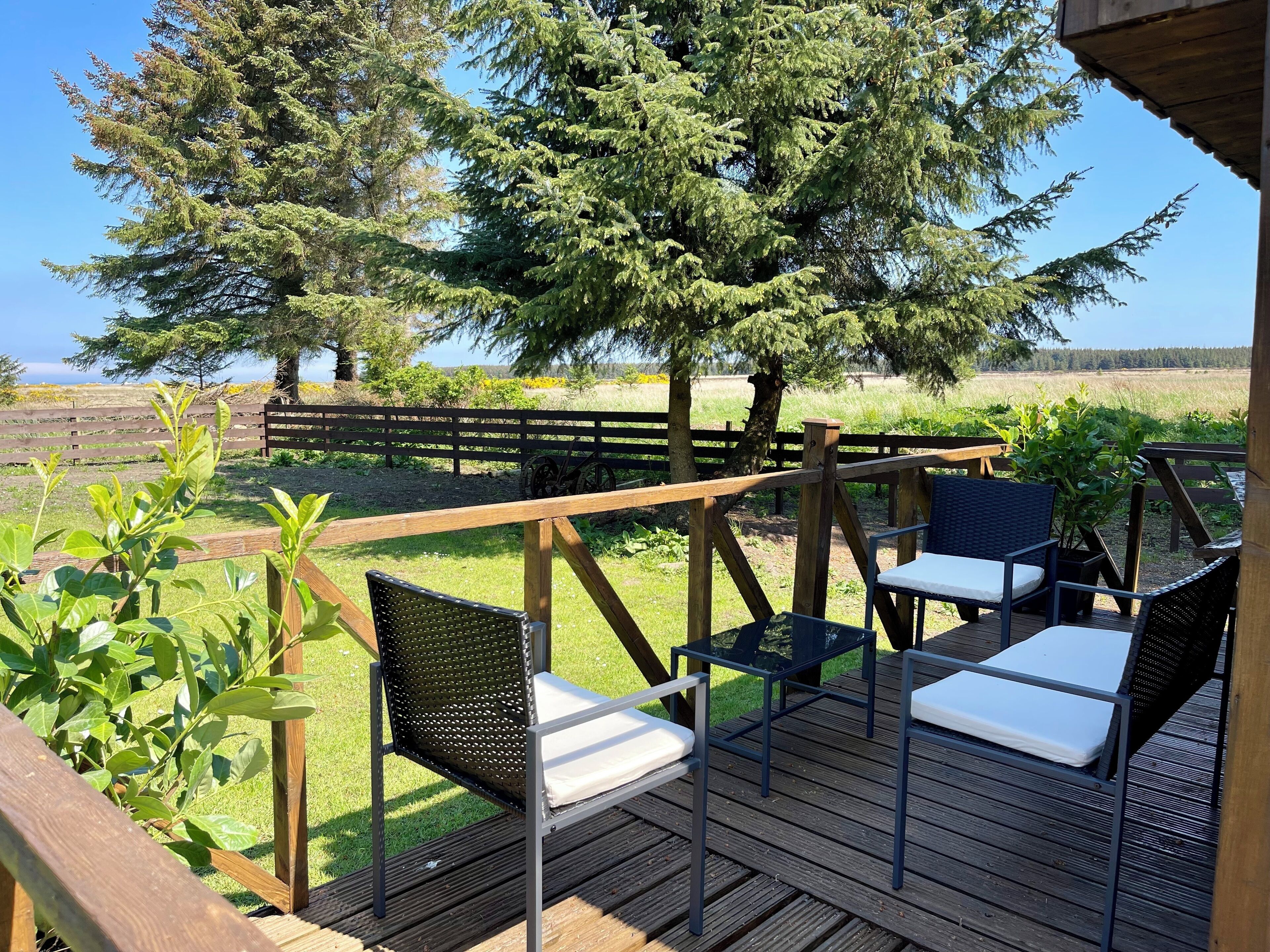 Maison Standard, 2 chambres, vue jardin | Vue sur le jardin