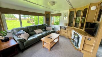 Maison Standard, 2 chambres, vue jardin | Coin séjour