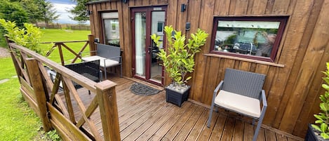 Standard-Haus, 2 Schlafzimmer, Gartenblick