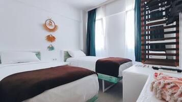 Standard-herbergi | Míníbar, ókeypis þráðlaus nettenging