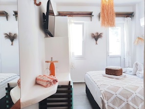 Quarto casal standard | Frigobar, Wi-Fi de cortesia