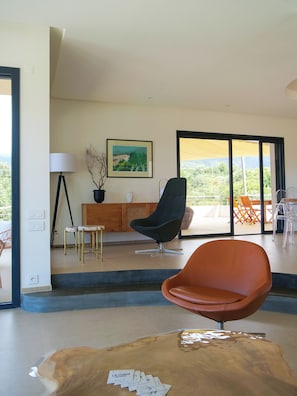 Interior - Belle Villa Récente Avec Piscine , sud de la Corse à 7 mn des Plages (Monacia-d'Aullène)