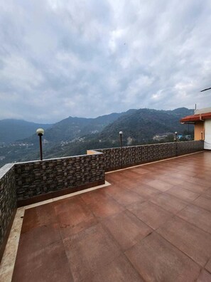 Pemandangan dari properti