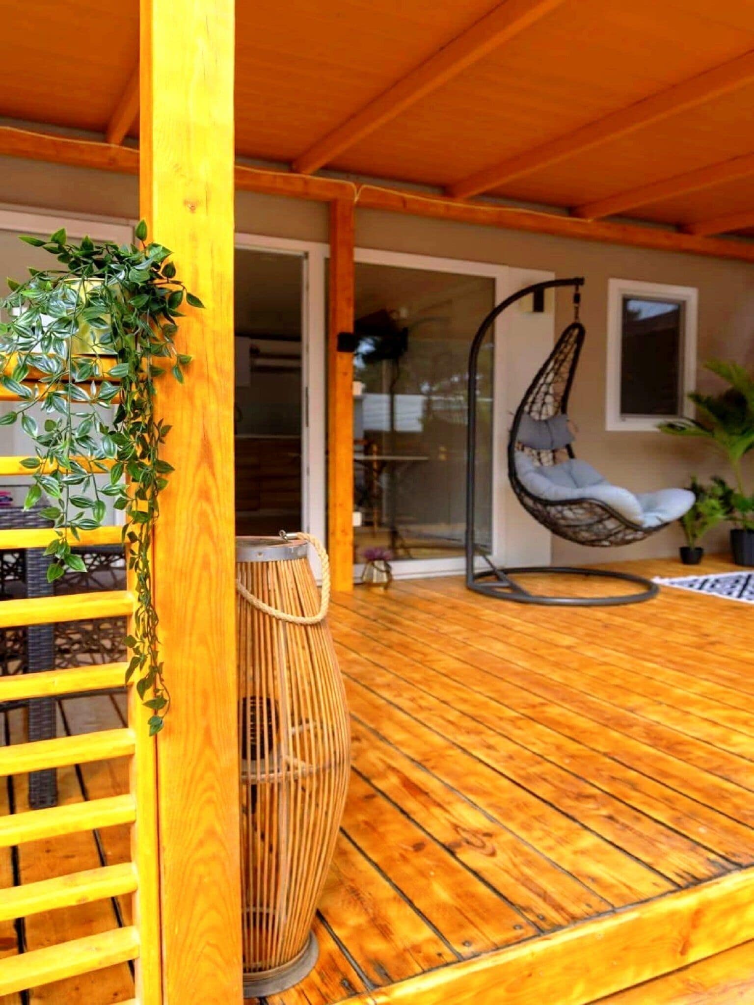 House (Mobile Home Nensi Two bedroom) | Terrace/patio