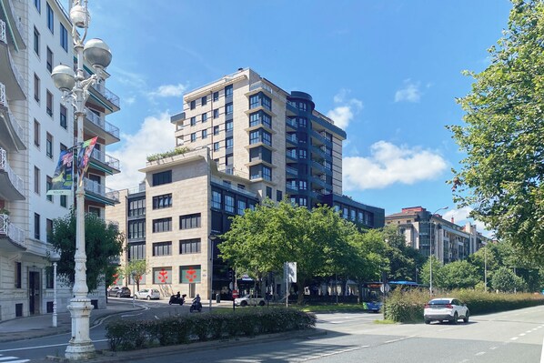 Bagian depan properti