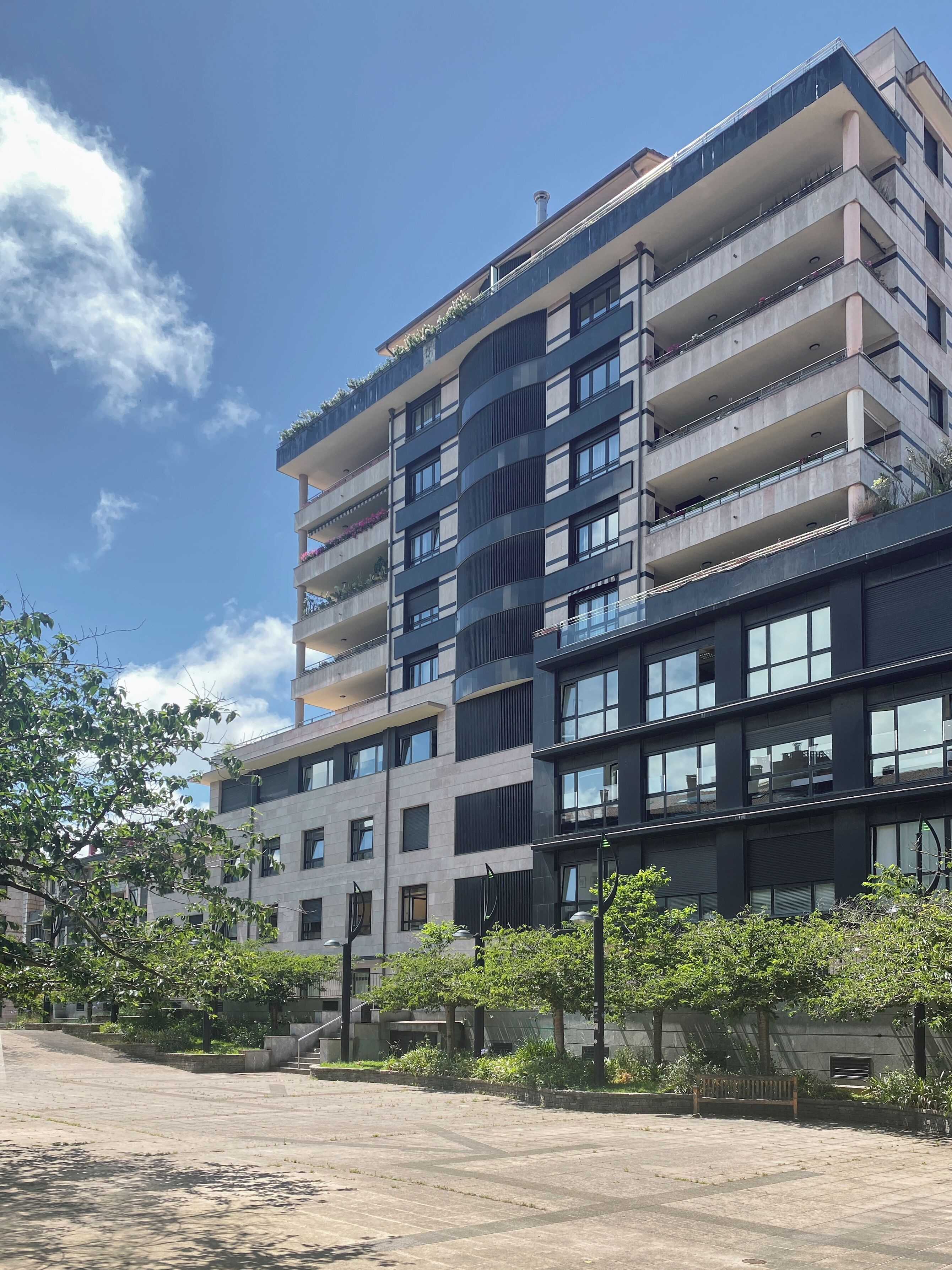 Fachada del alojamiento