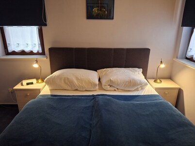 Fischerhaus 304 - Ferienreihenhaus mit Kleinem Garten auf 2 Ebenen