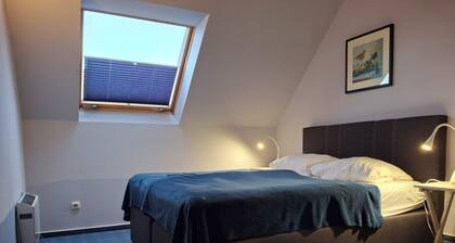 Fischerhaus 304 - Ferienreihenhaus mit Kleinem Garten auf 2 Ebenen