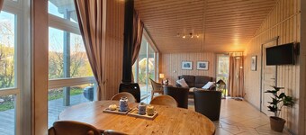 Haubentaucher Classic 83 - Kleines Ferienhaus für bis zu 4 Personen