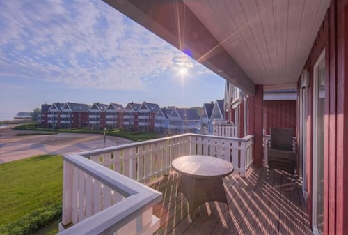 Kapitänsdeck 426 - Großzügiges Ferienapartment auf 2 Ebenen mit Müritzblick