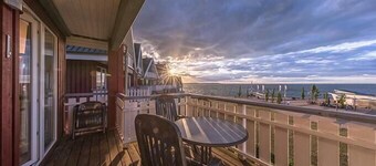 Kapitänsdeck 435 - Großzügiges Ferienapartment auf 2 Ebenen mit Müritzblick