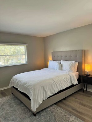 4 bedrooms, WiFi, bed sheets