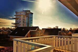 Property grounds - Kapitänsdeck 443 - Großzügiges Ferienapartment auf 2 Ebenen mit Müritzblick (Rechlin-Nord)