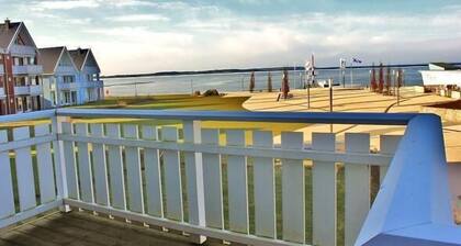 Kapitänsdeck 444 - Großzügiges Ferienapartment auf 2 Ebenen mit Müritzblick