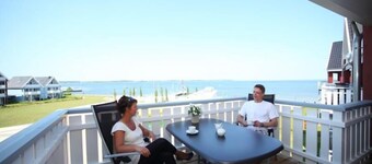 Kapitänsdeck 466 - Großzügiges Ferienapartment auf 2 Ebenen mit Müritzblick