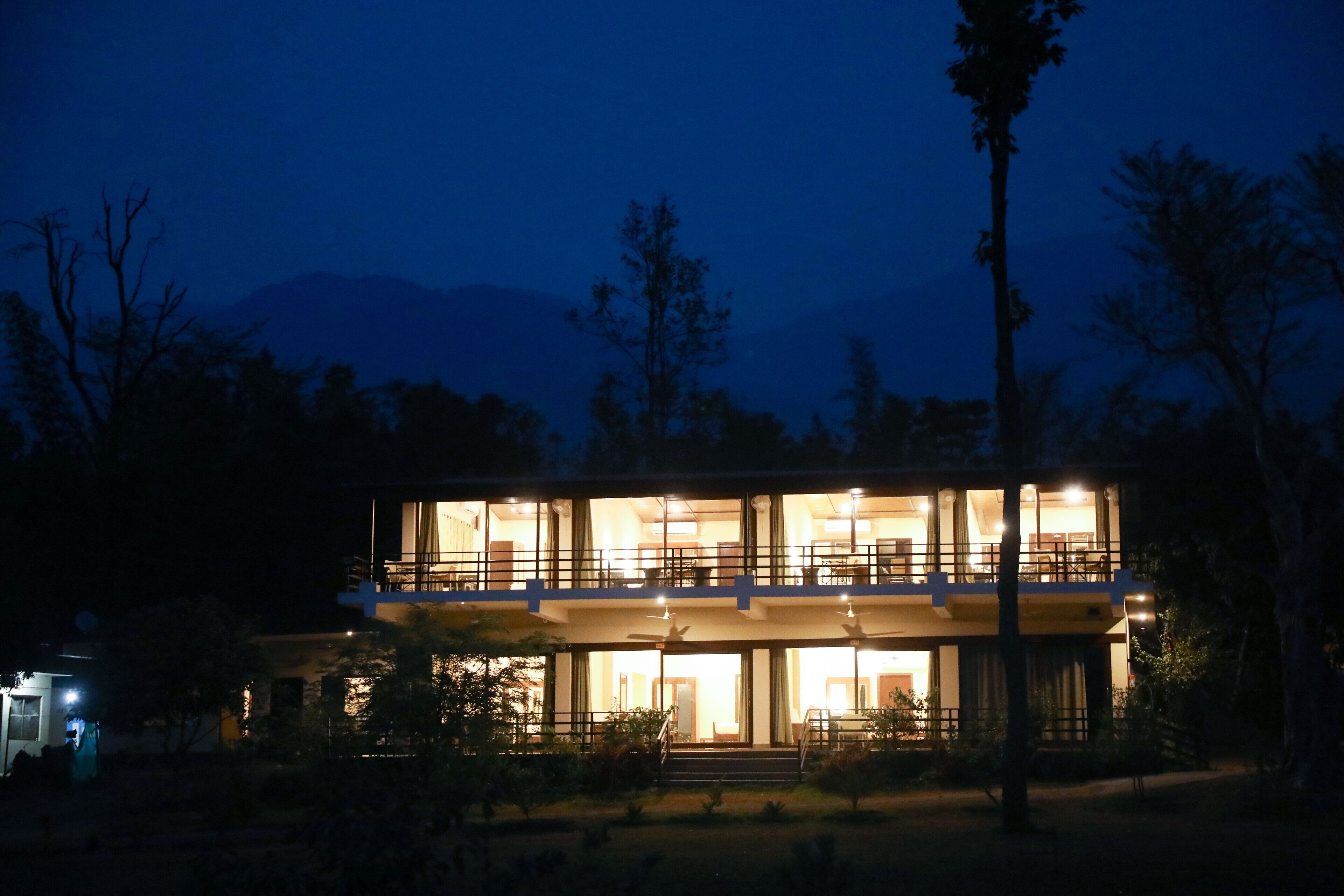 Entrada da propriedade