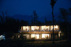 Entrada al alojamiento