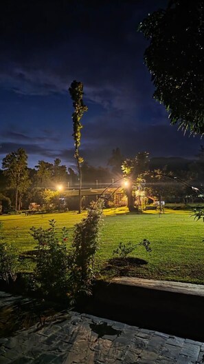 Garden view
