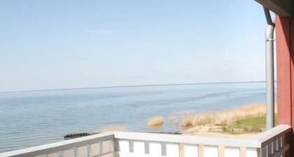 Kapitänsdeck 496 - Großzügiges Ferienapartment auf 2 Ebenen mit Müritzblick