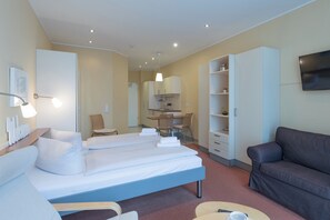 1 Schlafzimmer, kostenloses WLAN